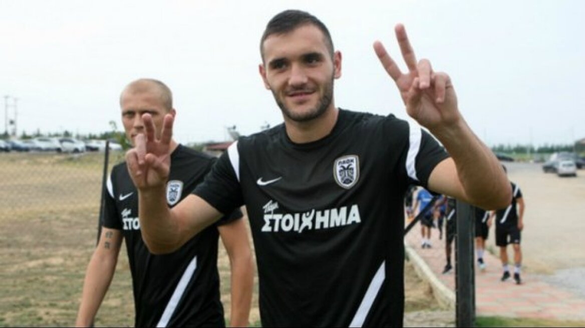 Εξασφάλισε άδεια ο Λούκας από ΠΑΟΚ