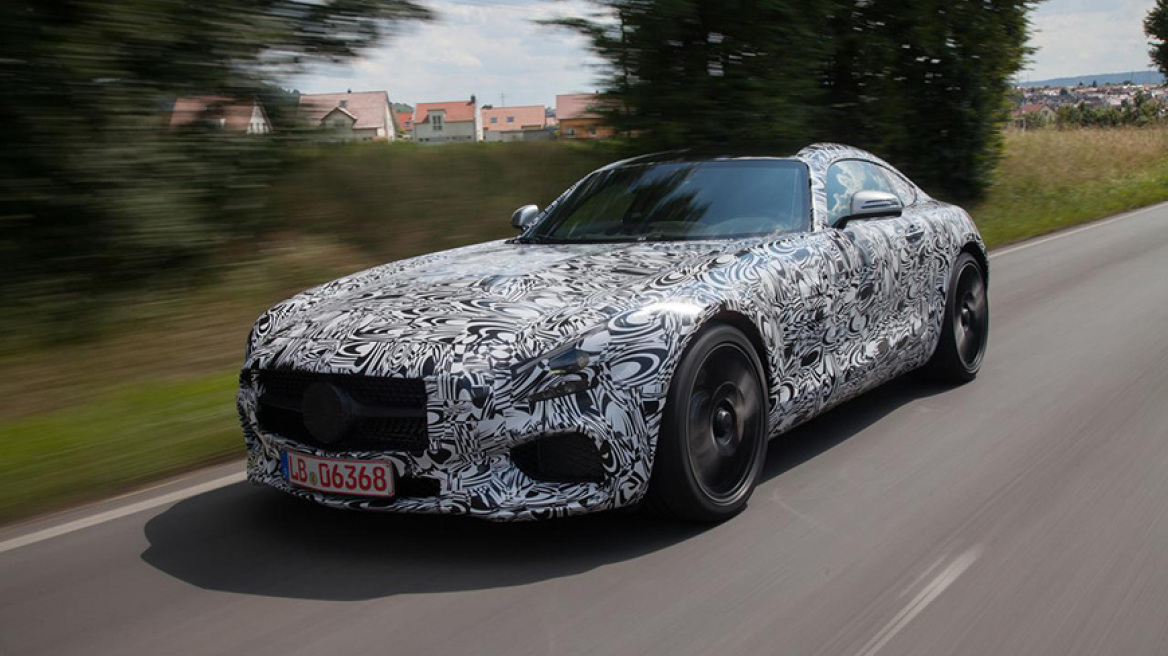 Νέο video με τη Mercedes-AMG GT