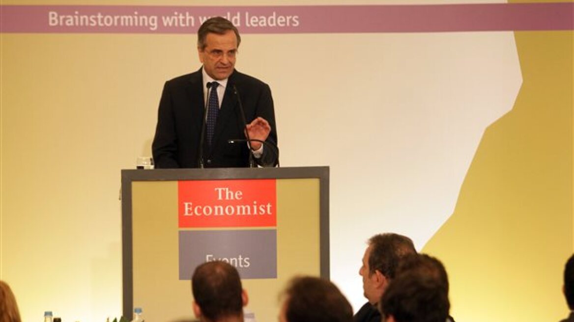 Το τετράπτυχο Σαμαρά για την έξοδο από την κρίση 