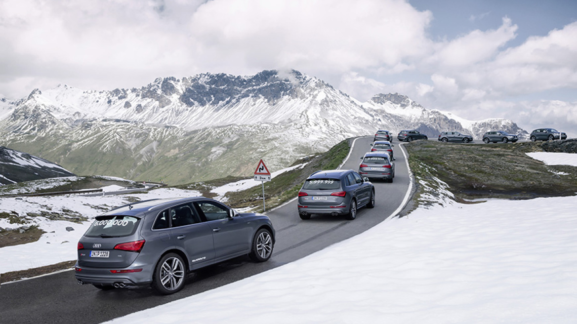 Τα Audi quattro έφθασαν τα 6 εκατ!