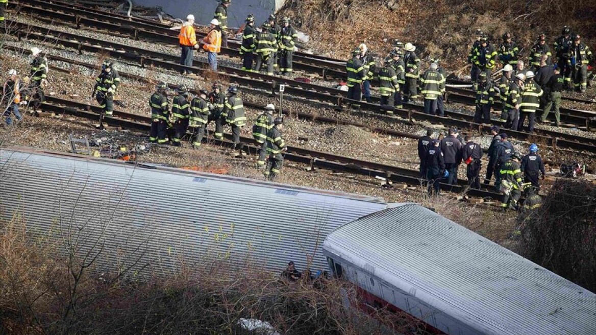 Εκτροχιάστηκε τρένο στη Βουλγαρία - Ένας νεκρός
