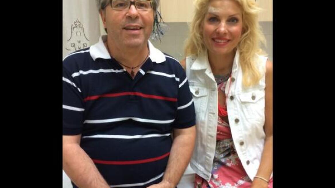 Η Ελένη Μενεγάκη έκανε ράμματα