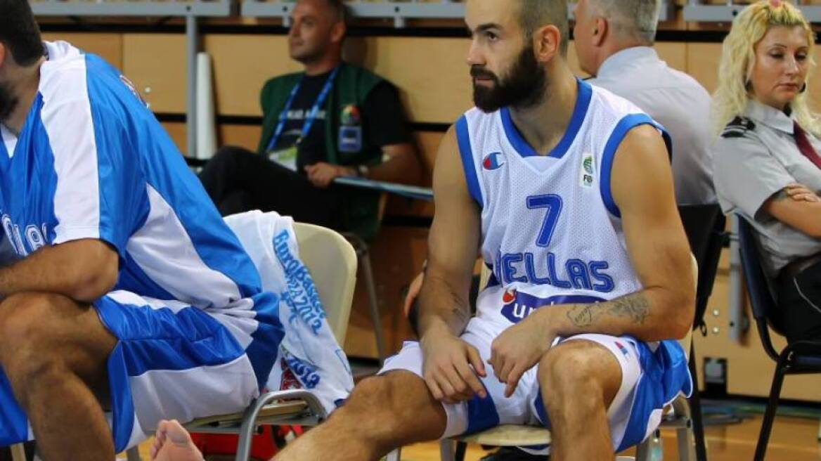 Οριστικά απών από το Μουντομπάσκετ ο Σπανούλης