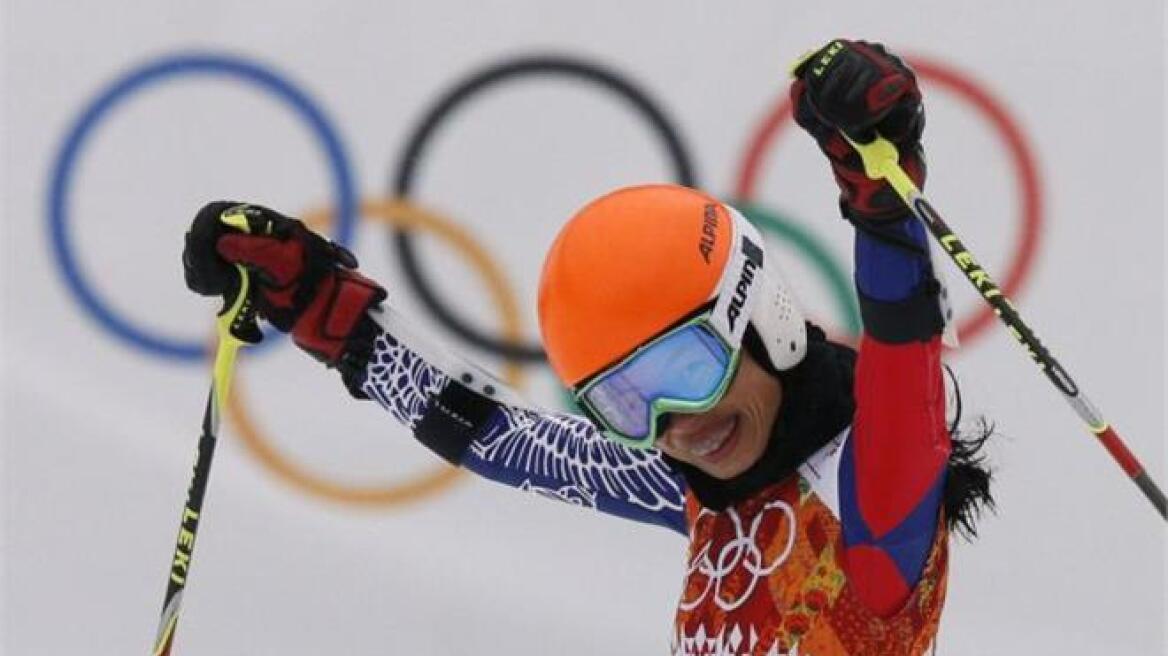 Βανέσα Μέι: Με παραποιημένα αποτελέσματα έλαβε μέρος στους Χειμερινούς Ολυμπιακούς Αγώνες