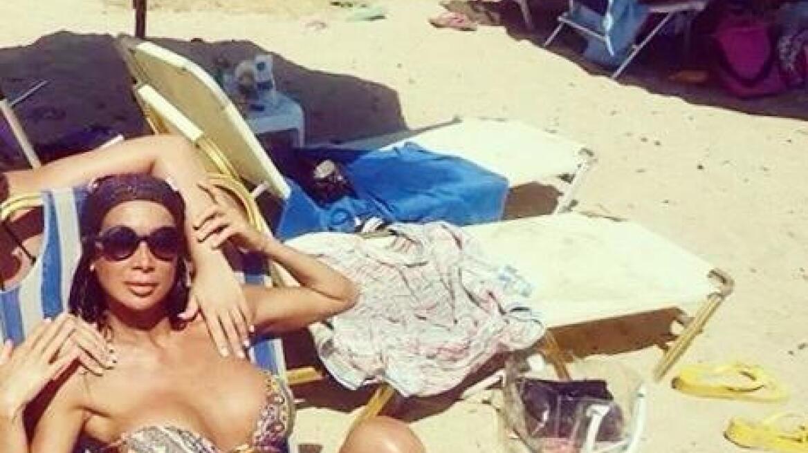 Δείτε την Πάολα με το μπικίνι της