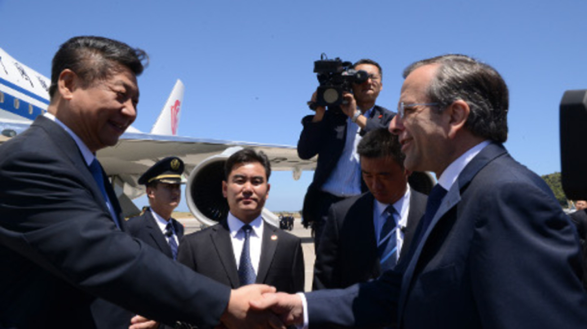 Στη Ρόδο ο Σαμαράς γευματίζει με τον Πρόεδρο της Κίνας