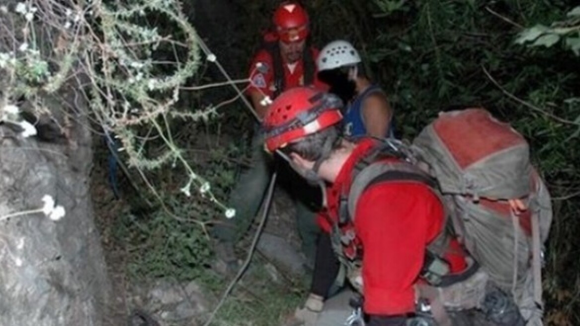 Ορειβάτες στα βήματα του Βελουχιώτη αποκλείστηκαν στο βουνό