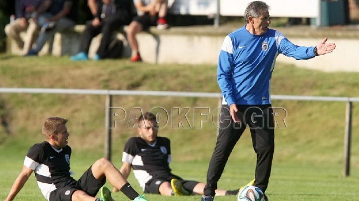 ΠΑΟΚ: «Άστραψε και βρόντηξε» ο Αναστασιάδης