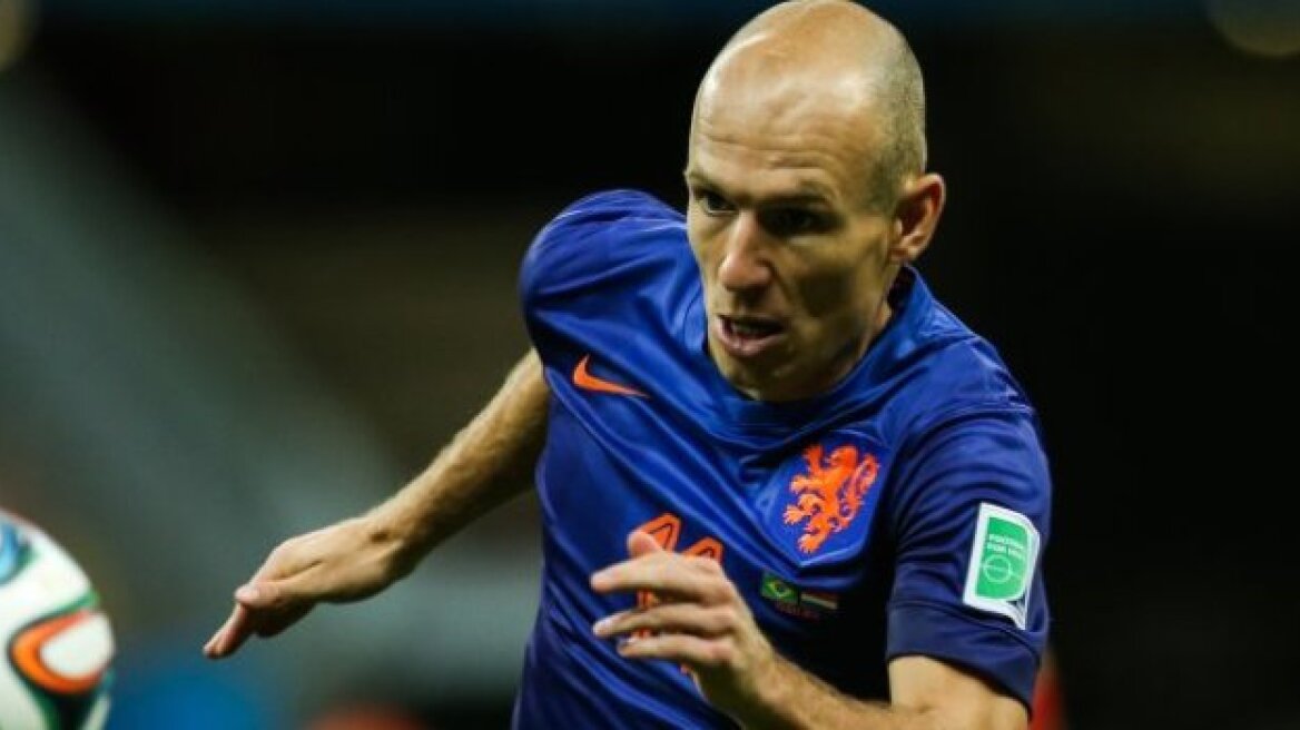 Ρόμπεν: «Πολύ κακός διαιτητής ο Χαϊμουντί»