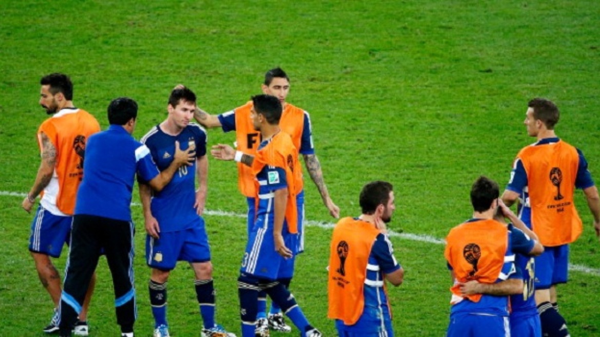 Mέσι: «Αξίζαμε κάτι περισσότερο»