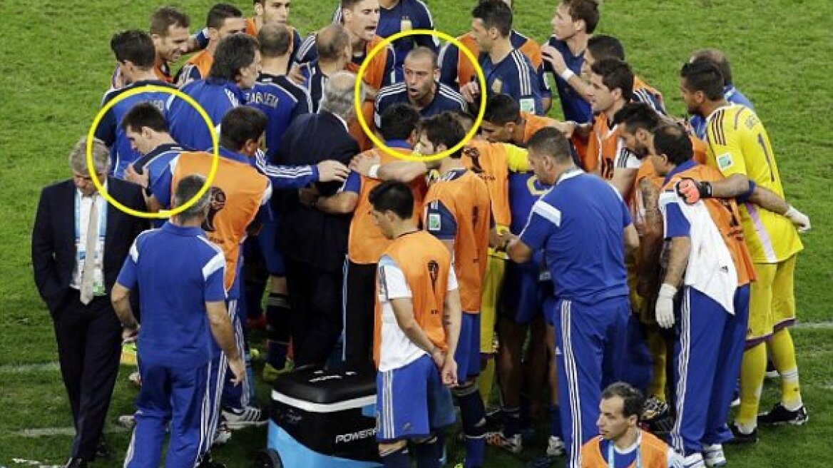 Μέσι... εκτός οδηγιών 