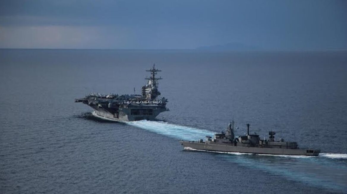 Κοινή αεροναυτική άσκηση Κύπρου – ΗΠΑ 