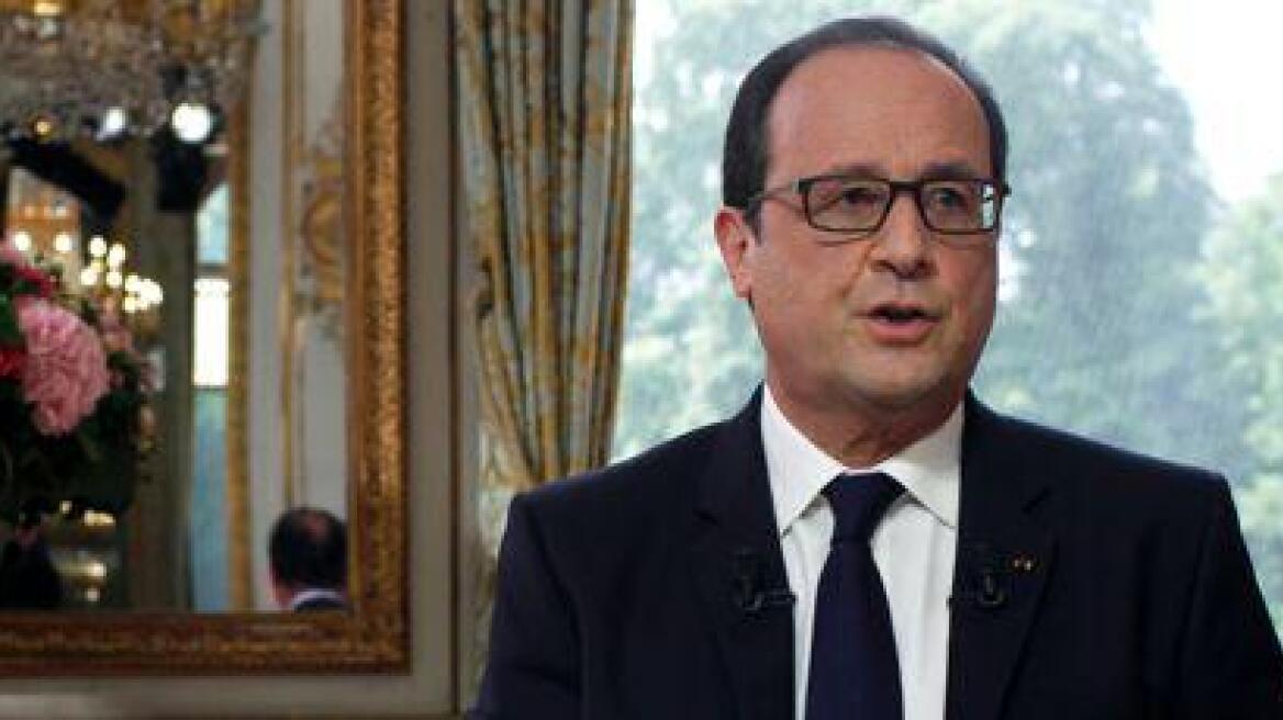 Ολάντ: Η ανάκαμψη είναι εδώ αλλά είναι πολύ εύθραυστη