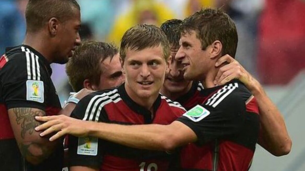 Η καλύτερη ενδεκάδα του Μουντιάλ!