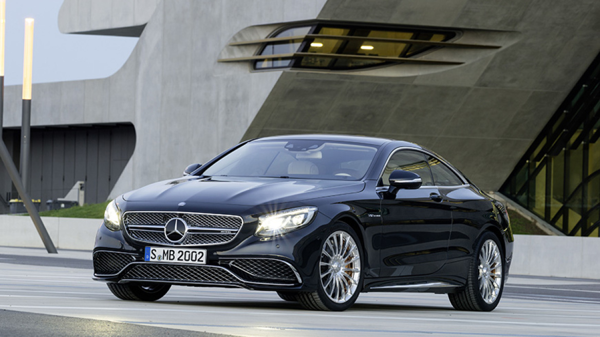 Το πιο ισχυρό coupe της Mercedes!
