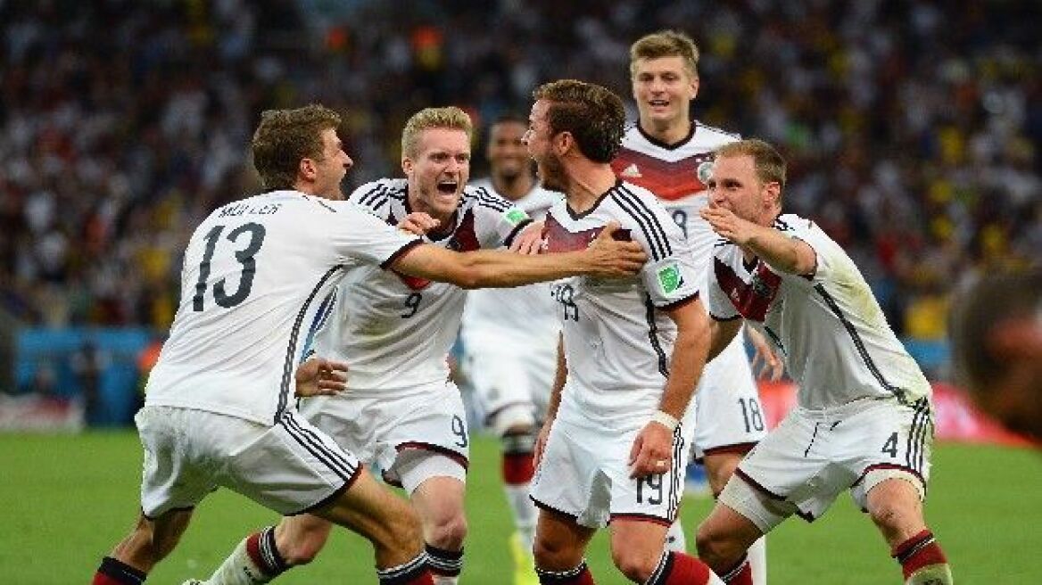 3.096.416 Έλληνες είδαν τον τελικό του Μουντιάλ!