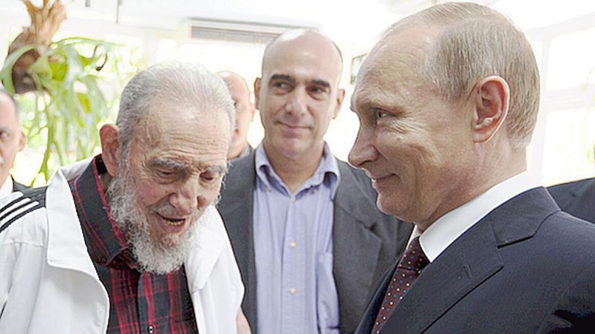 Πούτιν: Αυτό είναι το «δώρο» που έκανε στον Κάστρο