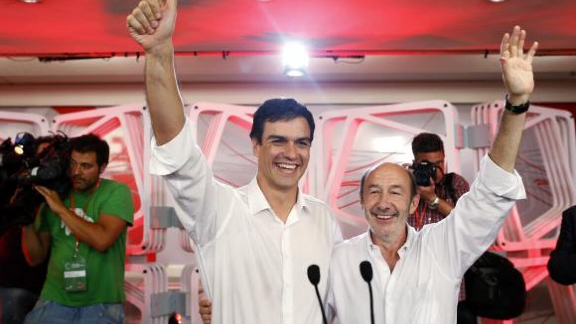 Oι Ισπανοί Σοσιαλιστές αλλάζουν σελίδα... με νέο αρχηγό