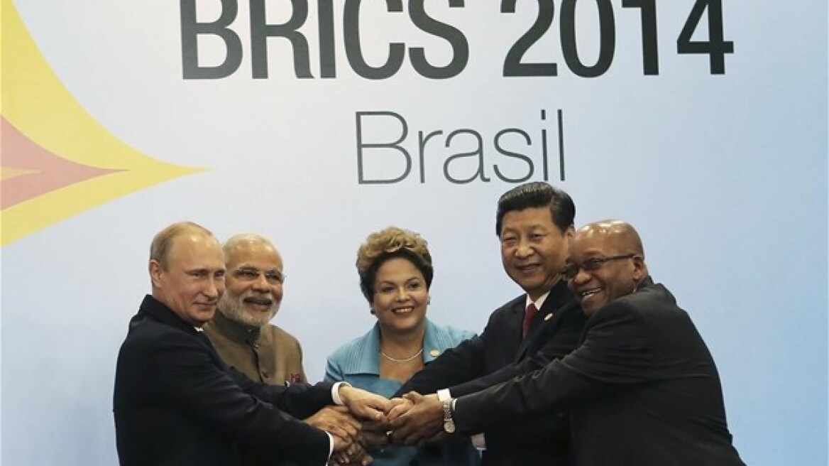 Οι BRICS συμφώνησαν στην ίδρυση επενδυτικής τράπεζας