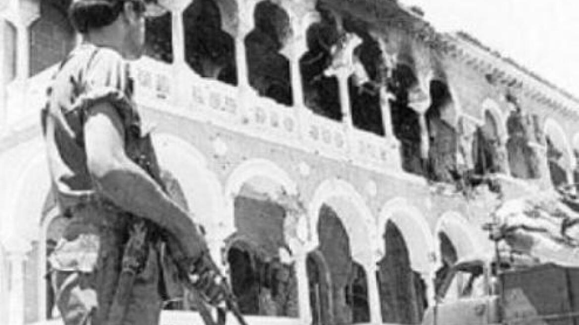 40 χρόνια από το πραξικόπημα στην Κύπρο