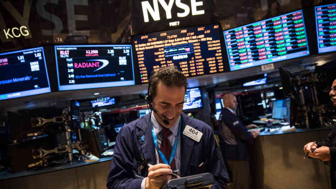 Σε νέο ιστορικό υψηλό ο Dow Jones