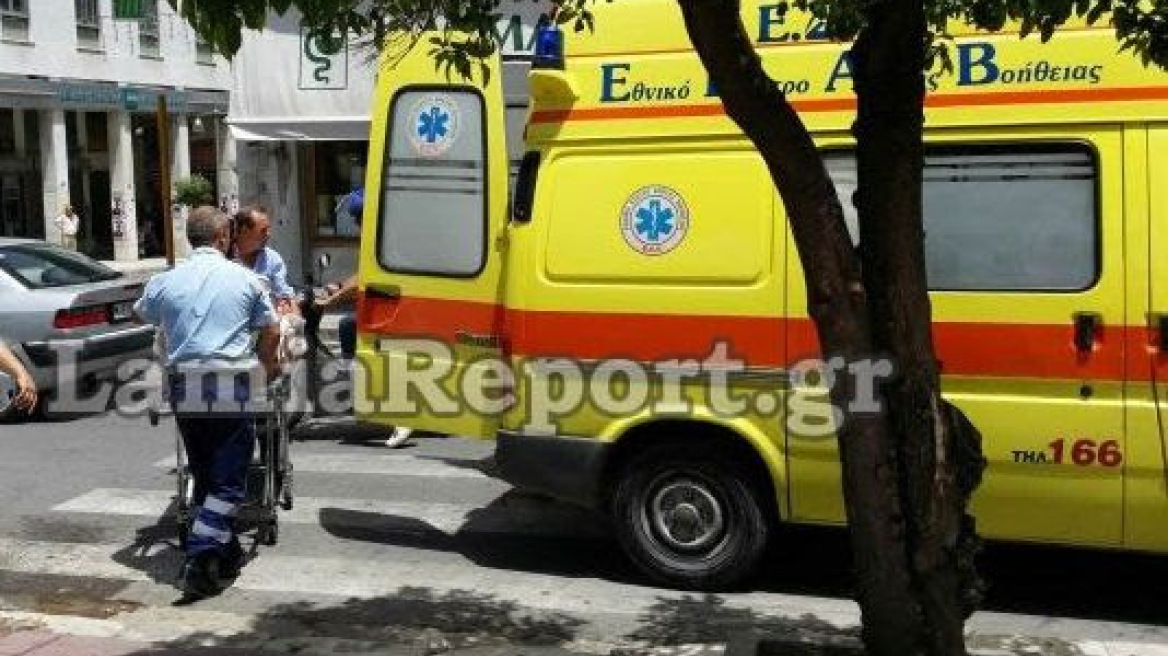 Λαμία: Προσπάθησε να αυτοκτονήσει, πίνοντας καθαριστικό! 