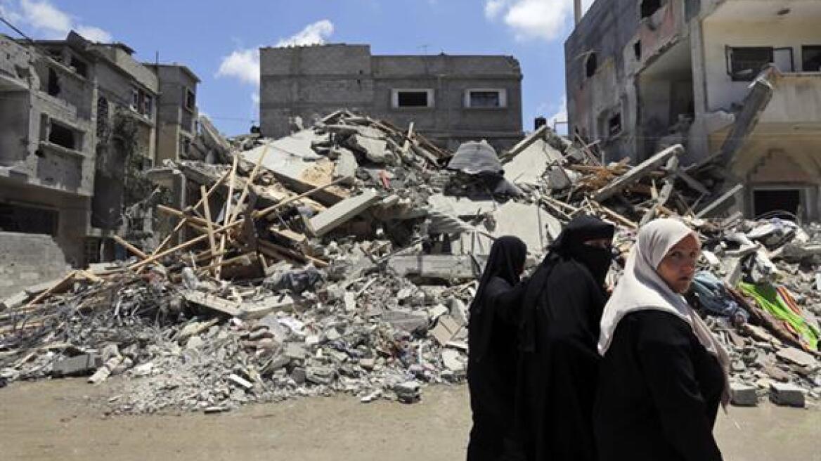 Το Ισραήλ συνεχίζει τα αεροπορικά χτυπήματα στη Γάζα