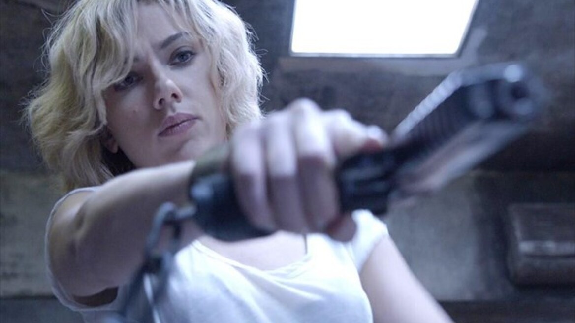 Η Σκάρλετ Γιόχανσον γίνεται... «Λούσι» με υπερφυσικές δυνάμεις!