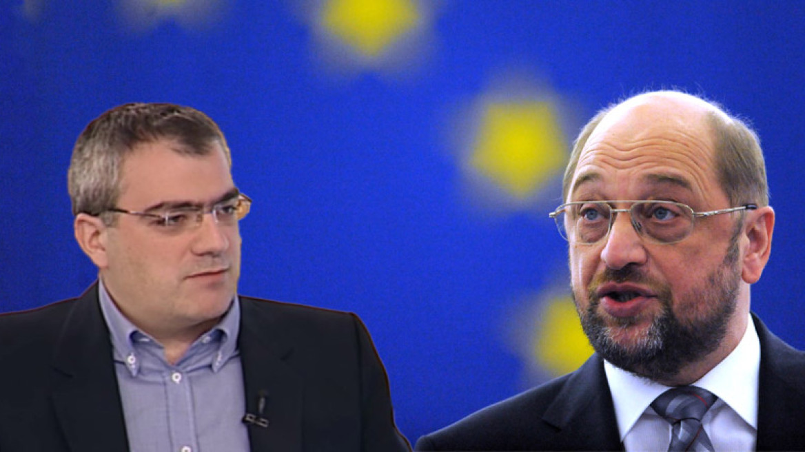 Ευρωκοινοβούλιο: O Μάρτιν Σουλτς απέβαλε τον ευρωβουλευτή Κώστα Παπαδάκη