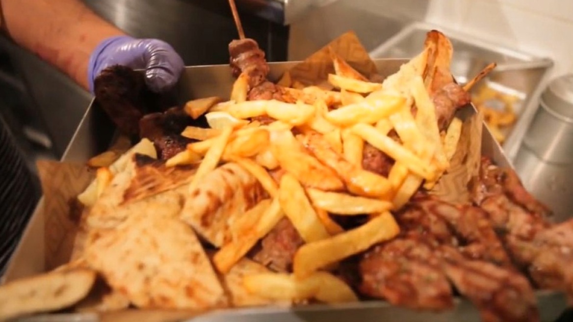 Τα… νεοσουβλακερί της Αθήνας