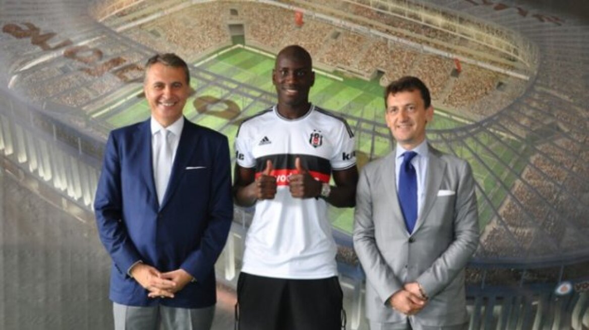 Ανακοίνωσε Ντεμπά Μπα η Μπεσίκτας!