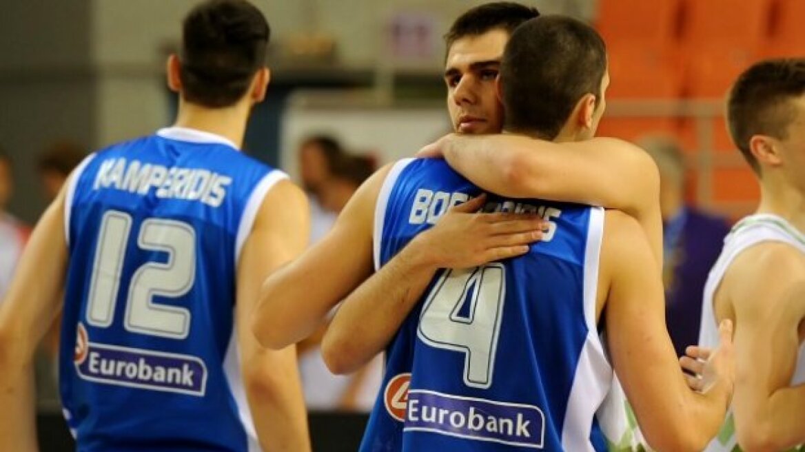 Mε Κροατία η Εθνική Νέων!