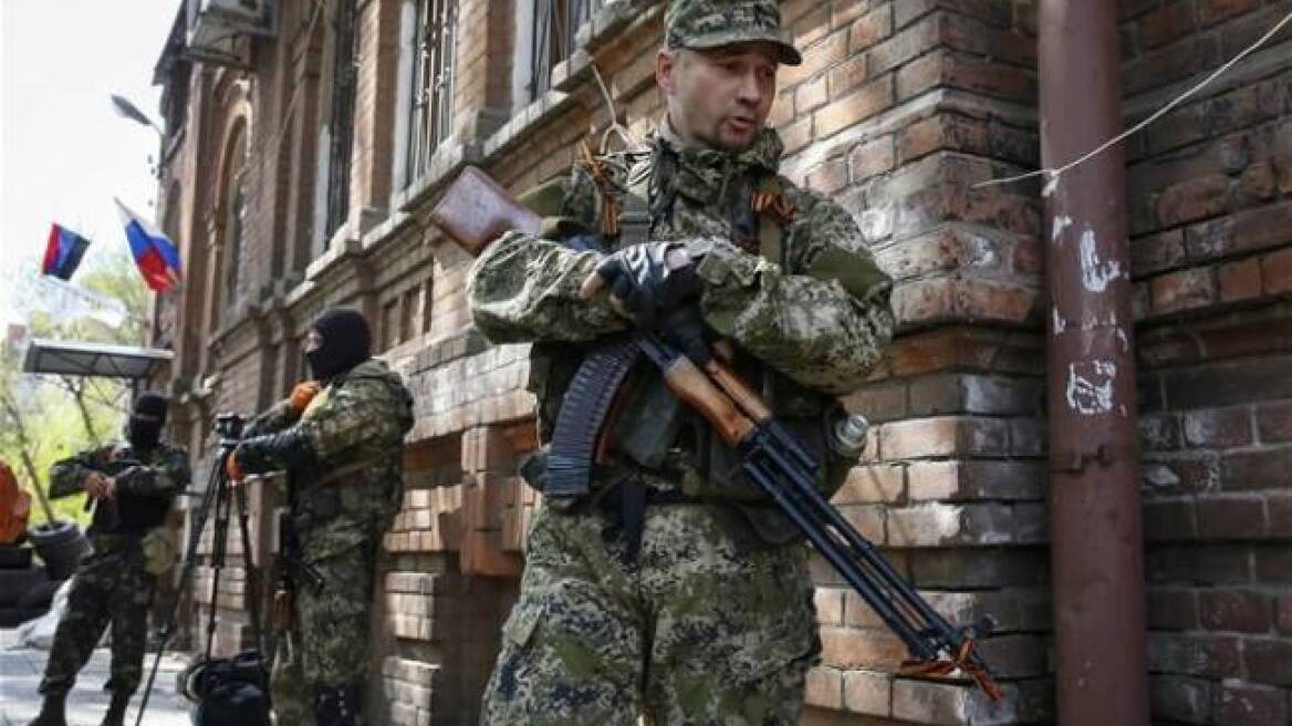 Ουκρανία: «Ναι» στις συνομιλίες λένε οι φιλορώσοι αυτονομιστές 