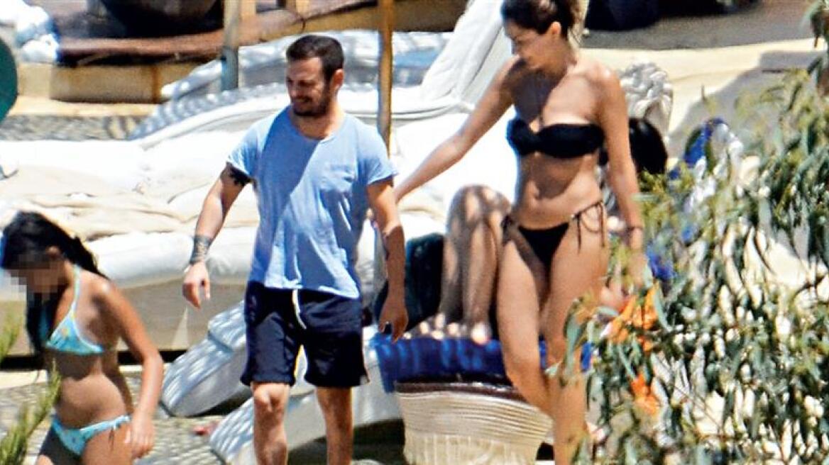 Βανδή - Νικολαΐδης: Απόδραση στην Τζια