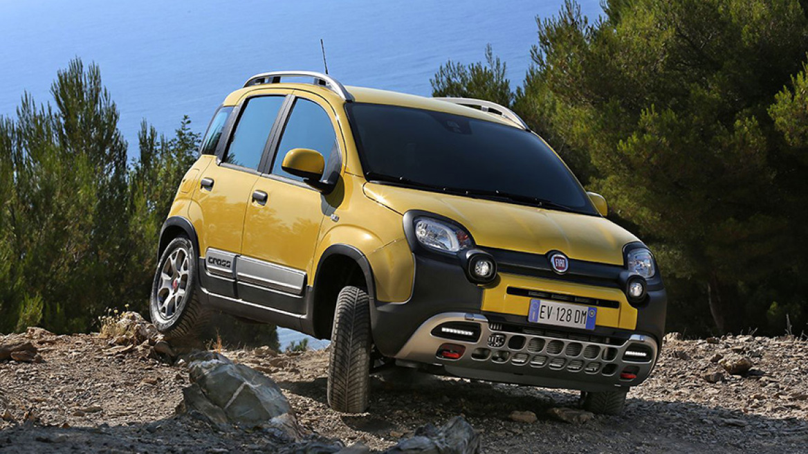 Οι τιμές του νέου Panda Cross