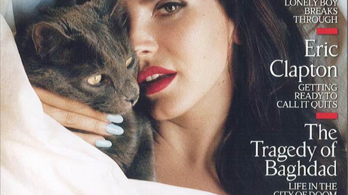 «Καυτό» εξώφυλλο στο Rolling Stone για την Lana Del Rey