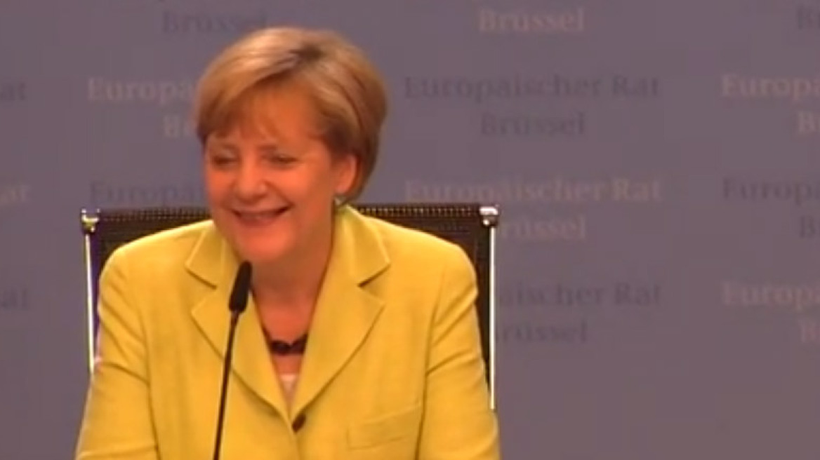 Δημοσιογράφος τραγούδησε «Happy Birthday» στη Μέρκελ (βίντεο)