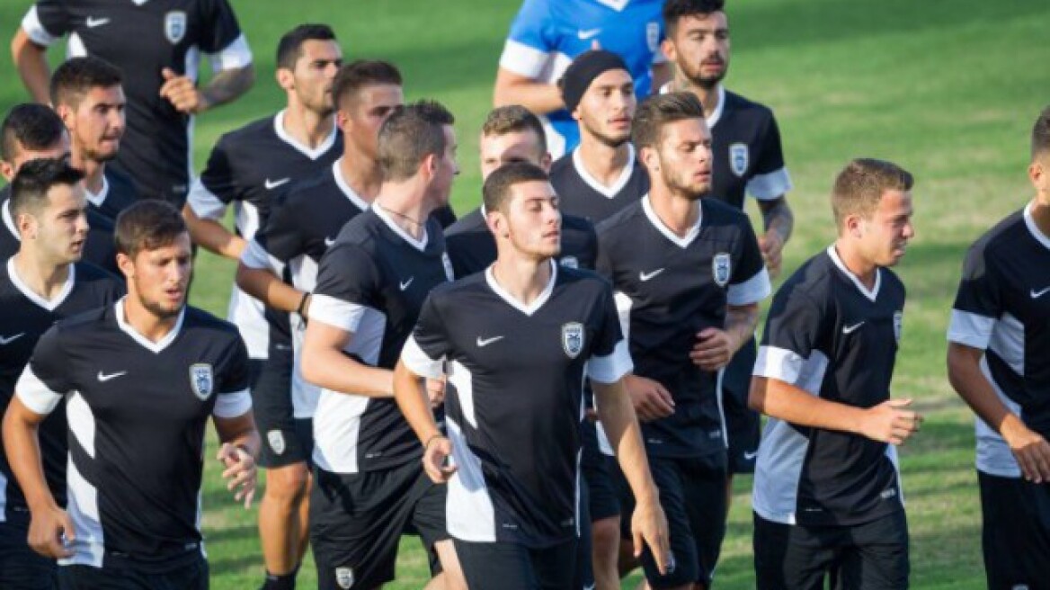 Χωρίς Σκόνδρα, Κλάους η προπόνηση του ΠΑΟΚ