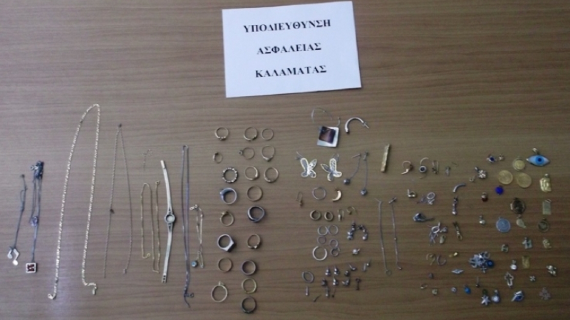 Γυναίκες «εγκέφαλοι» διαρρήξεων και κλοπών στη Μεσσηνία