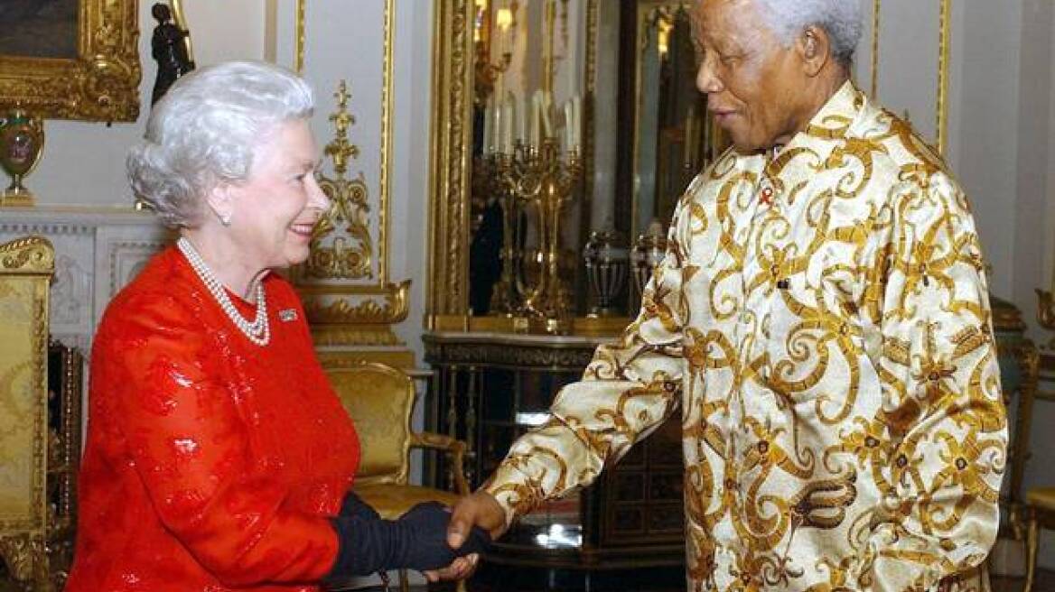 Ο Nelson Mandela μέσα από τα μάτια των celebrity φίλων του