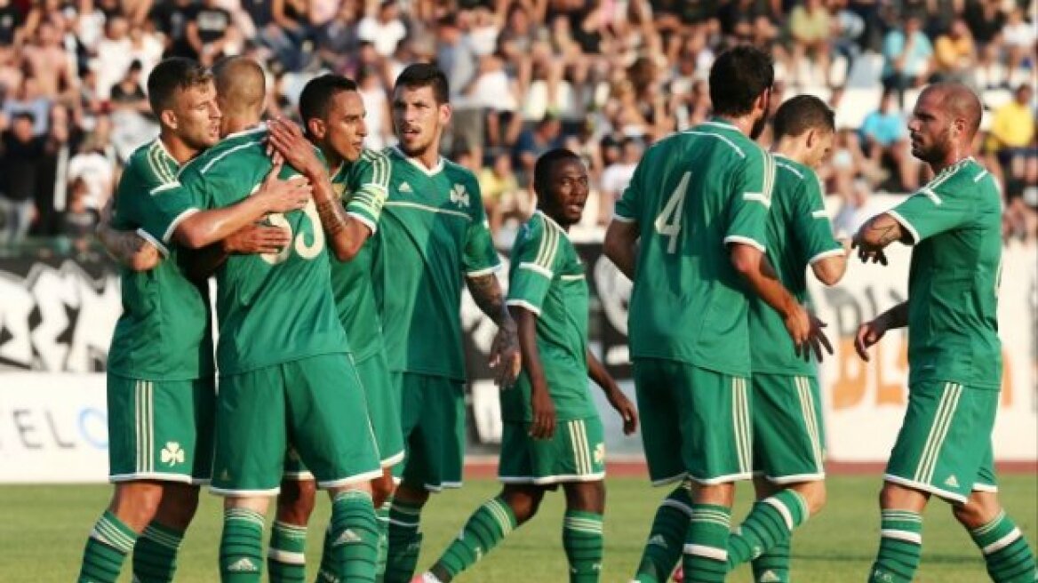 Παναιγιάλειος-Παναθηναϊκός 0-1