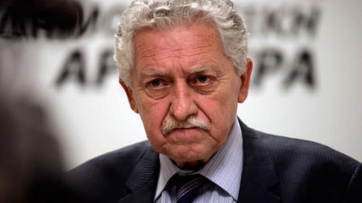 Κουβέλης: Το πολιτικό κλίμα τον Μάρτιο του 2015 θα κρίνει την εκλογή Προέδρου