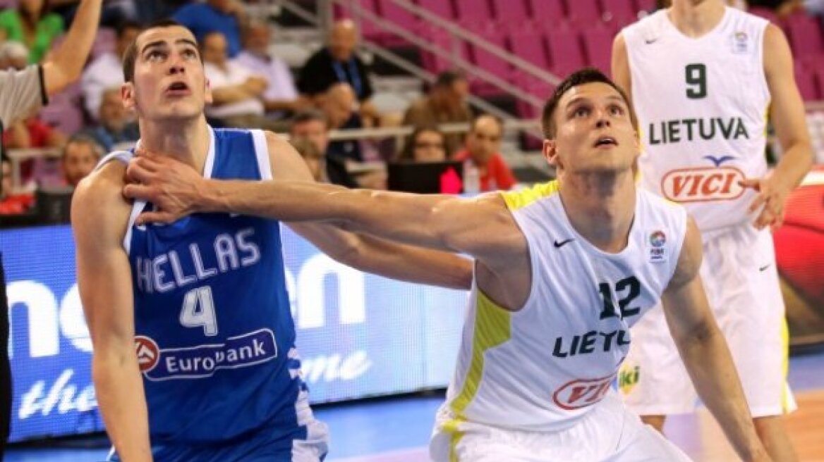 Λιθουανία - Ελλάδα 77-73 