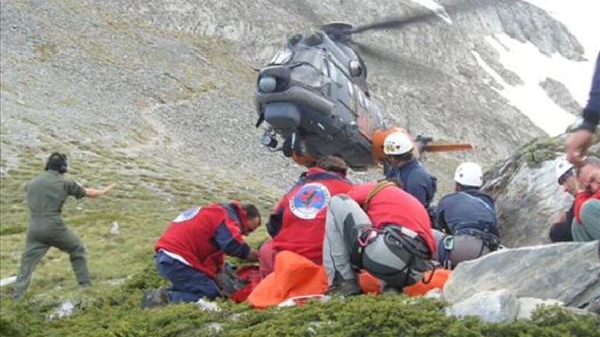 Τραγικός θάνατος για 59χρονο ορειβάτη στον Όλυμπο