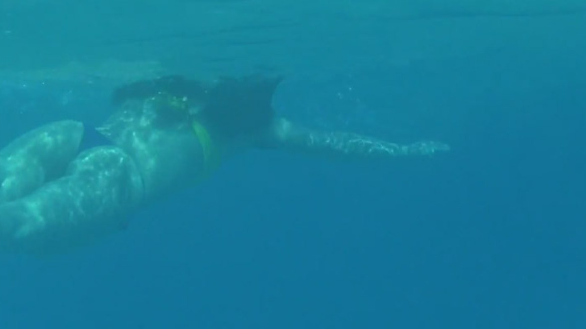 Γοργόνες στη Μύκονο...