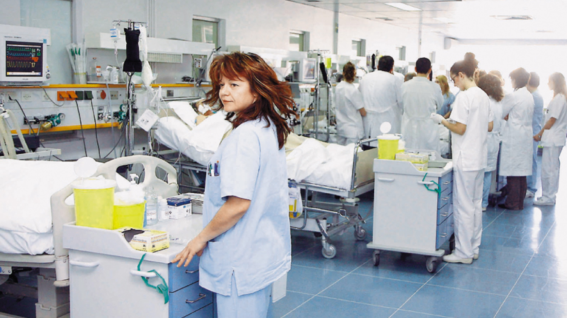 «Μαύρη» πρωτιά για την Ελλάδα στα θύματα από ενδονοσοκομειακές λοιμώξεις 