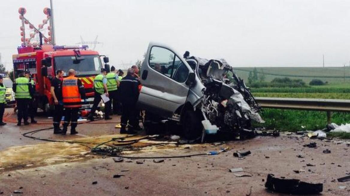 Γαλλία: Αυτοκινητιστικό δυστύχημα με πέντε παιδιά νεκρά