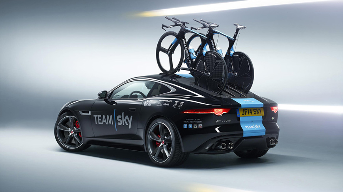 Μία διαφορετική Jaguar F-Type