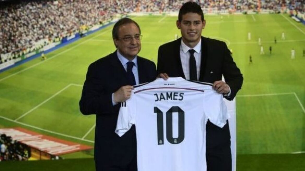 Χάμες, ο βασιλιάς της Ρεάλ: «Πραγματικότητα το όνειρό μου»