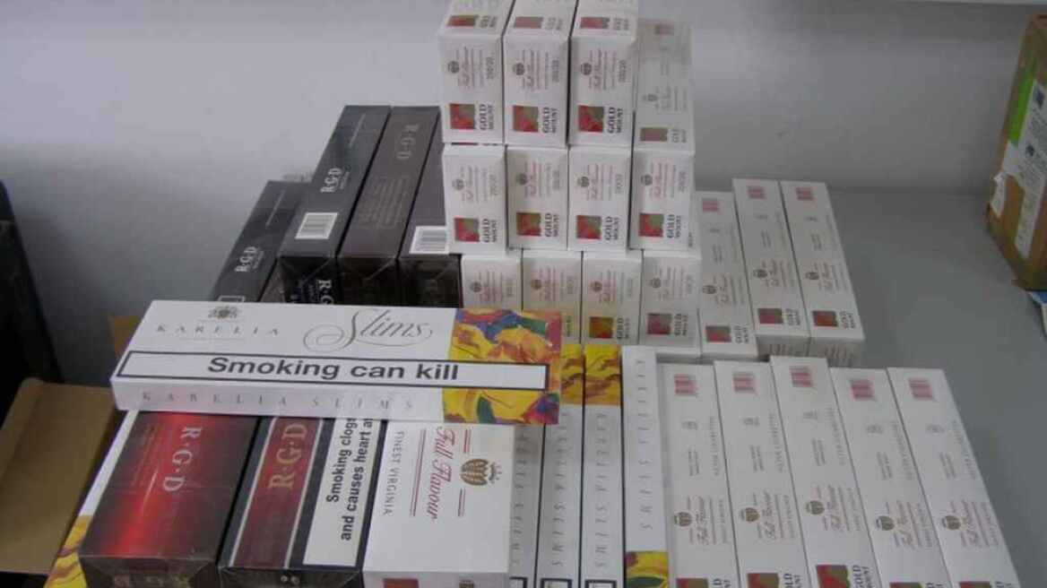 Δυο συλλήψεις για λαθραία τσιγάρα στην Ηλεία